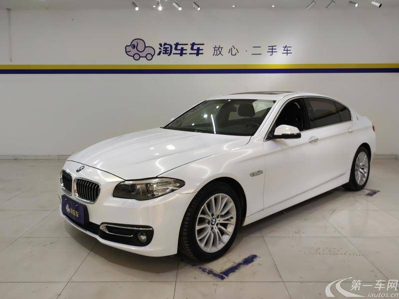 宝马5系 525Li 2017款 2.0T 自动 汽油 豪华设计套装 (国Ⅴ) 