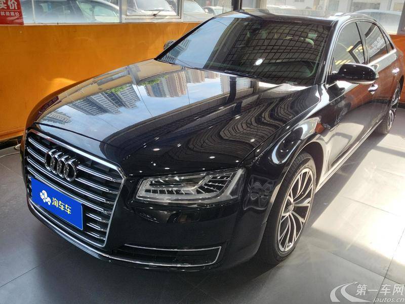 奥迪A8L 45 [进口] 2014款 3.0T 自动 汽油 豪华型 