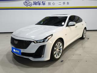 凯迪拉克CT5 2.0T 自动 28T豪华型标准版 