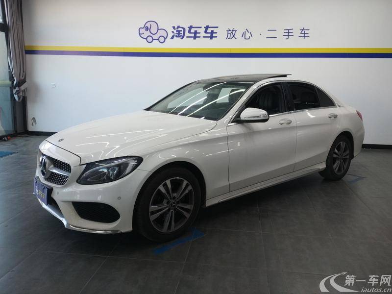 奔驰C级 C200L 2017款 2.0T 自动 改款运动版 (国Ⅴ) 