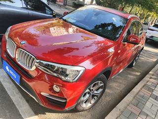 宝马X4 20i 2.0T 自动 X设计套装 