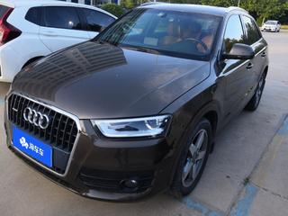 奥迪Q3 35TFSI 2.0T 自动 豪华型 