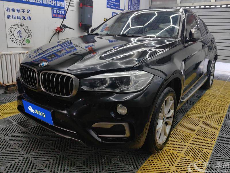 宝马X6 35i [进口] 2015款 3.0T 自动 四驱 汽油 豪华型 