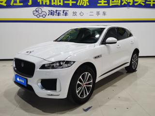 捷豹F-PACE 2.0T 自动 R-SPORT运动版 