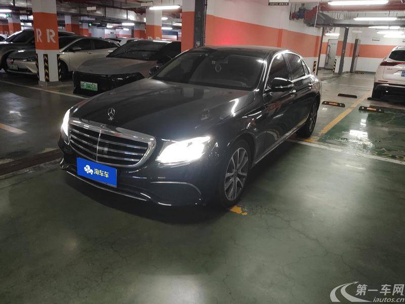 奔驰E级 E300L 2019款 2.0T 自动 汽油 豪华型改款 (国Ⅵ) 