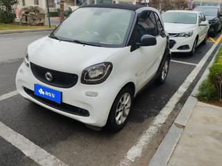 SmartForTwo 硬顶 1.0L 自动 挚爱特别版 