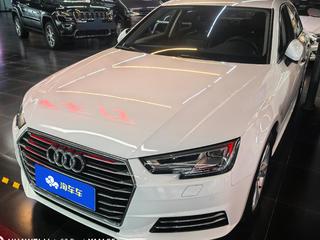 奥迪A4L 40TFSI 2.0T 自动 30周年进取型 