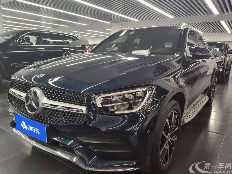 奔驰GLC GLC300L 2021款 2.0T 自动 动感型 (国Ⅵ) 