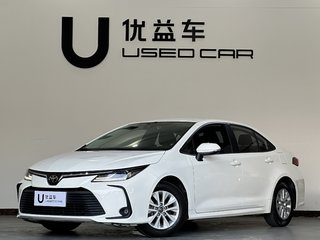 丰田卡罗拉 1.5L 自动 先锋版 