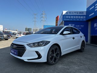 现代领动 1.4T 自动 炫动活力型 