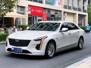 凯迪拉克CT6 2.0T 自动 28T精英型 