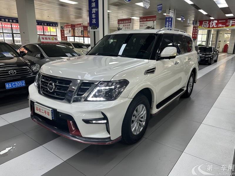 日产途乐 [进口] 2018款 4.0L 自动 四驱 领英型 