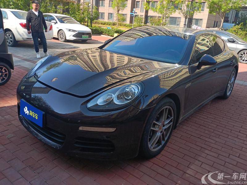 保时捷Panamera [进口] 2016款 3.0T 自动 汽油 (国Ⅴ) 