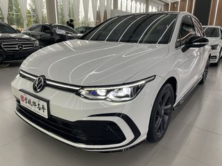 大众高尔夫 1.4T 自动 R-Line 