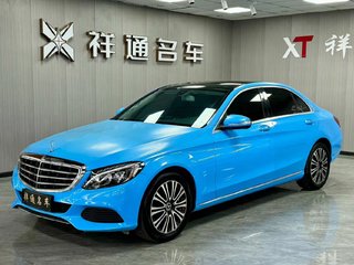 奔驰C级 C200L 2.0T 自动 运动版 