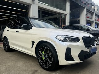 宝马X3 30i 2.0T 自动 改款二尊享型M曜夜套装 