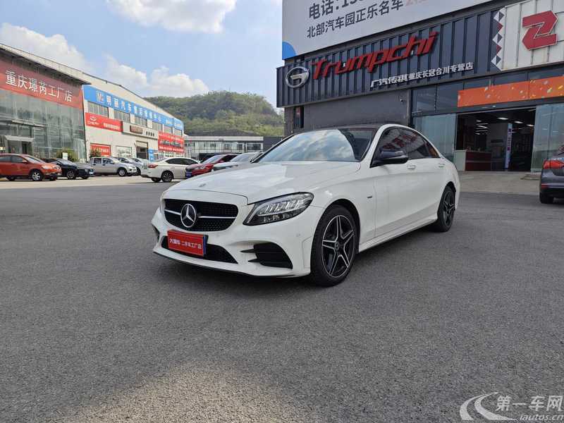 奔驰C级 C260L 2021款 1.5T 自动 运动星耀臻藏版 (国Ⅵ) 