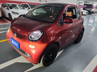 SmartForTwo 硬顶 1.0L 自动 20周年特别版 