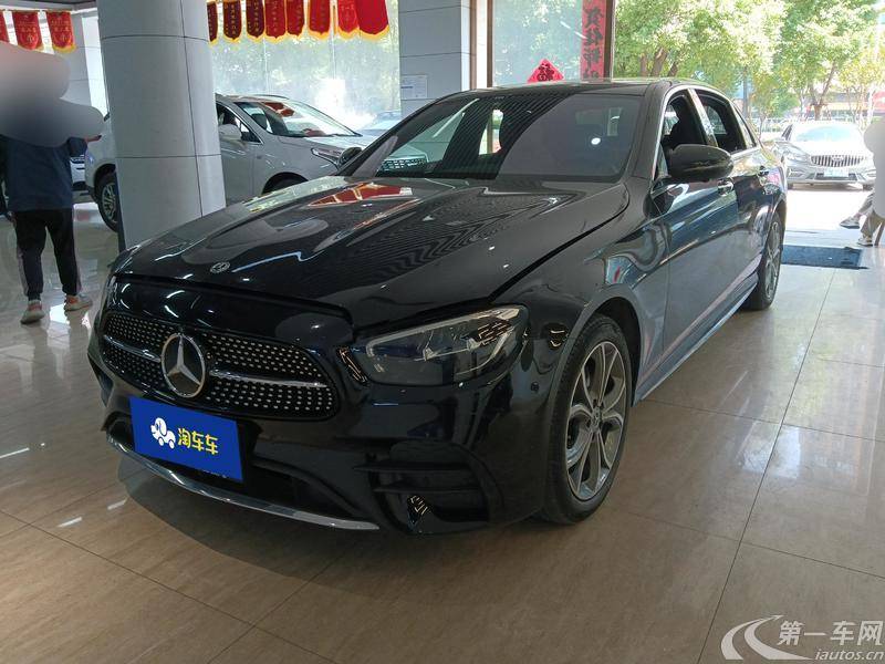 奔驰E级 E300L 2021款 2.0T 自动 汽油 运动时尚型 (国Ⅵ) 