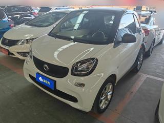 SmartForTwo 硬顶 1.0L 自动 灵动版 