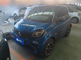 SmartForTwo 硬顶 1.0L 自动 激情版 