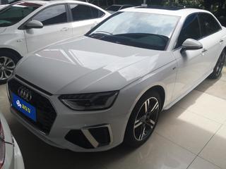 奥迪A4L 40TFSI 2.0T 自动 豪华动感型 