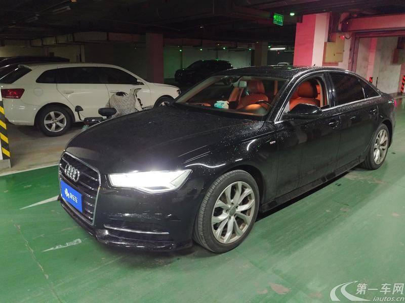 奥迪A6L 35TFSI 2018款 2.0T 自动 典藏版 (国Ⅴ) 