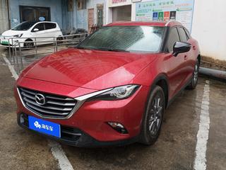 马自达CX-4 2.0L 自动 蓝天品位升级版 