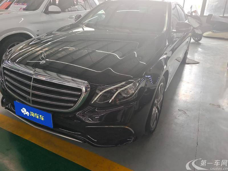 奔驰E级 E300L 2018款 2.0T 自动 汽油 豪华型改款 (国Ⅴ) 