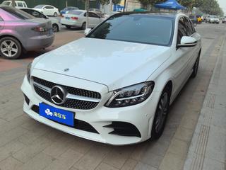 奔驰C级 C200L 1.5T 自动 时尚型运动版 