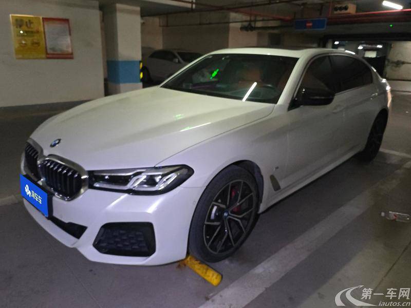 宝马5系 530Li 2021款 2.0T 自动 汽油 尊享型M运动套装 (国Ⅵ) 