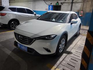 马自达CX-4 2.0L 自动 蓝天品位版 