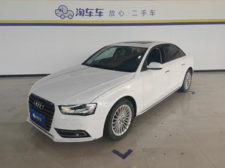 奥迪A4L 35TFSI 2.0T 自动 标准型典藏版 