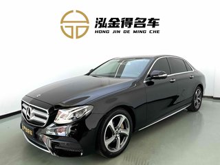 奔驰E级 E300L 2.0T 自动 运动时尚型 