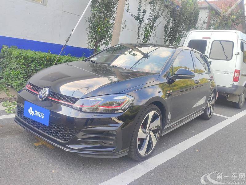 大众高尔夫GTI 2019款 2.0T 自动 汽油 (国Ⅴ) 