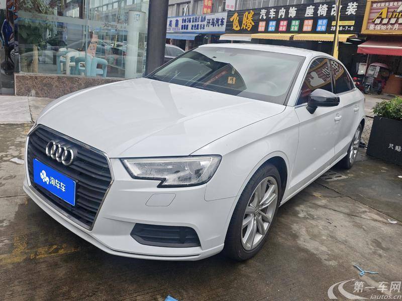 奥迪A3 35TFSI 2017款 1.4T 自动 进取型Limousine (国Ⅴ) 