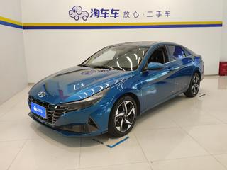 现代伊兰特 1.5L 自动 LUX尊贵版 