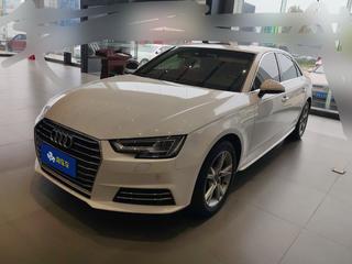 奥迪A4L 40TFSI 2.0T 自动 30周年进取型 