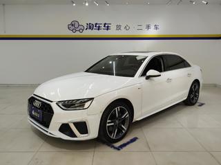 奥迪A4L 40TFSI 2.0T 自动 豪华动感型 