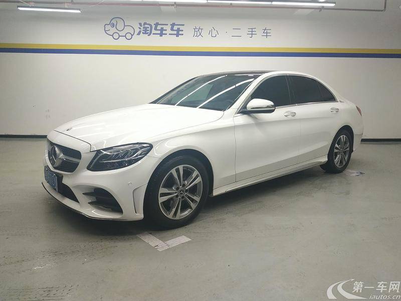 奔驰C级 C200L 2021款 1.5T 自动 时尚型运动版 (国Ⅵ) 