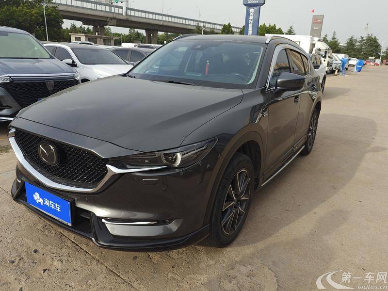 马自达CX-5 2020款 2.5L 自动 四驱 旗舰型 (国Ⅵ) 