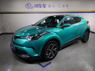 丰田C-HR 2.0L 自动 天窗领先版 