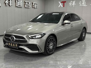 奔驰C级 C260L 1.5T 自动 改款运动版 