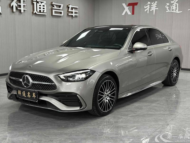 奔驰C级 C260L 2022款 1.5T 自动 改款运动版 (国Ⅵ) 