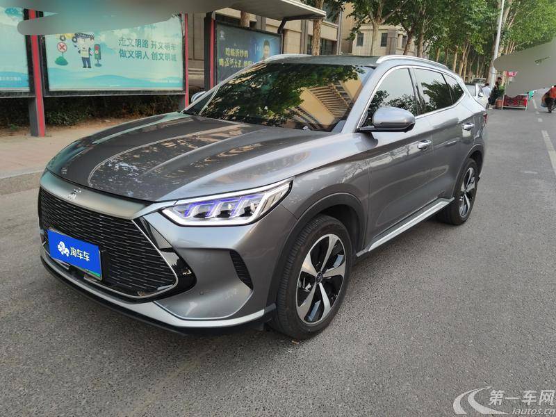 比亚迪宋PLUS PHEV 2021款 1.5L 自动 旗舰PLUS (国Ⅵ) 