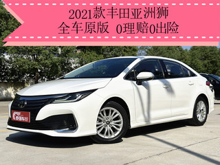 丰田亚洲狮 2.0L 自动 豪华版 