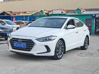 现代领动 1.4T 自动 炫动活力型 