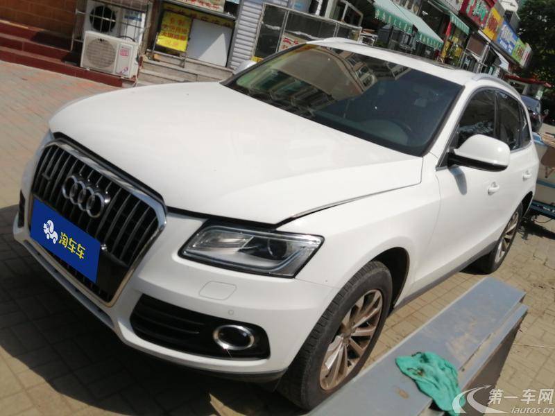 奥迪Q5 2015款 2.0T 自动 四驱 汽油 技术型 (国Ⅴ) 