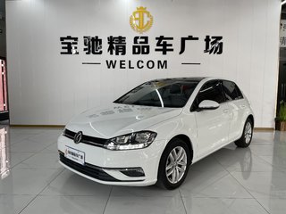 大众高尔夫 1.4T 自动 230TSI舒适型华南定制版B 