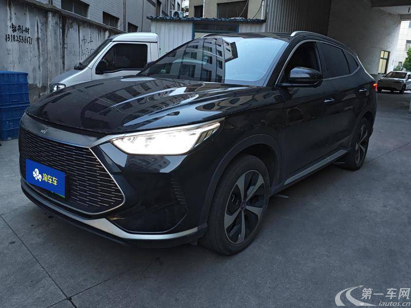 比亚迪宋PLUS PHEV 2021款 1.5L 自动 旗舰PLUS 5G版 (国Ⅵ) 